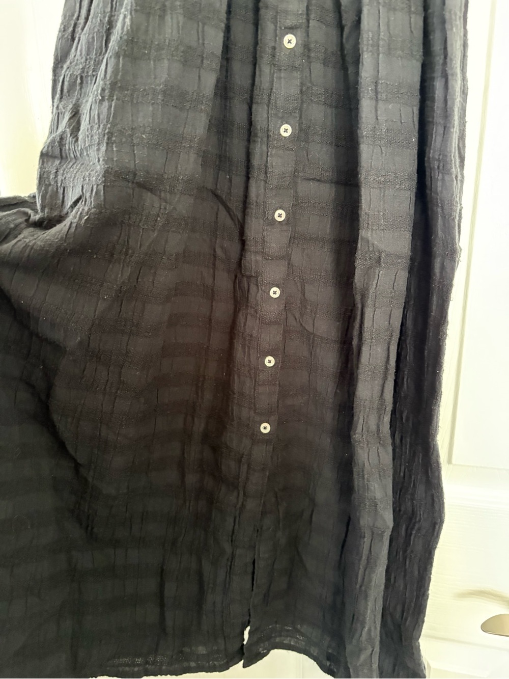 Smocked aerie summer dress - Picture 5 of 8